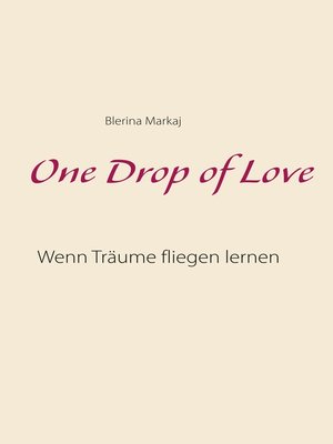 cover image of One Drop of Love